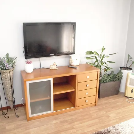 아파트 Eps53 T1,luminoso Apartamento, 800m Apúlia