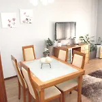 公寓 Eps53 T1,luminoso Apartamento, 800m Apúlia