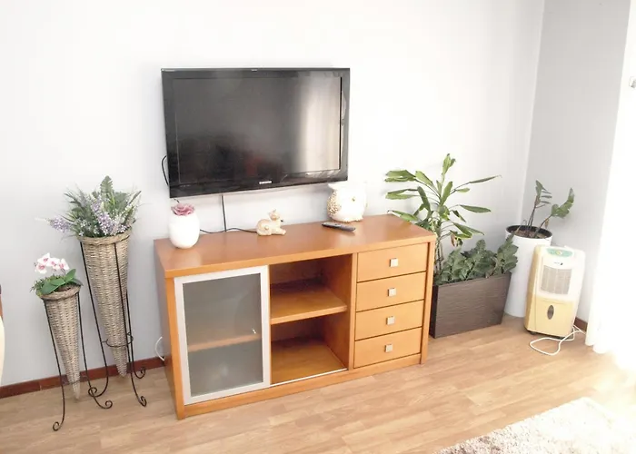 アパート Eps53 T1,luminoso Apartamento, 800m Apúlia