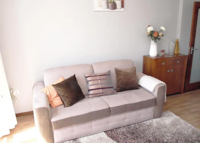 アパート Eps53 T1,luminoso Apartamento, 800m *