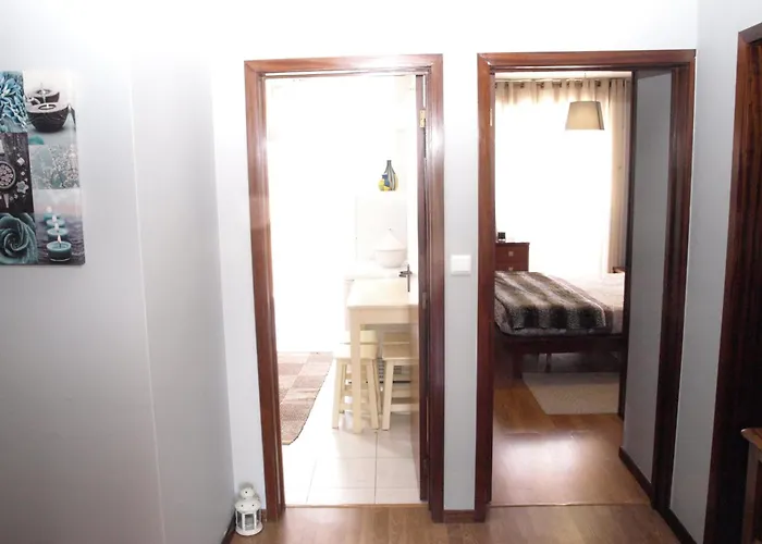 アパート Eps53 T1,luminoso Apartamento, 800m *