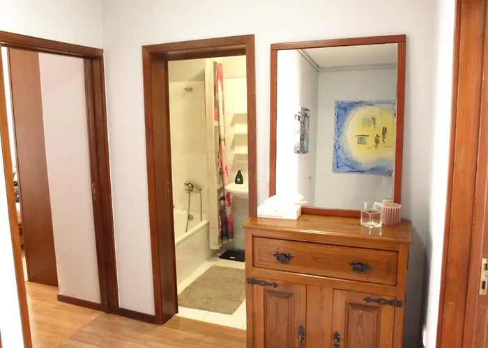 Eps53 T1,luminoso Apartamento, 800m * Apúlia