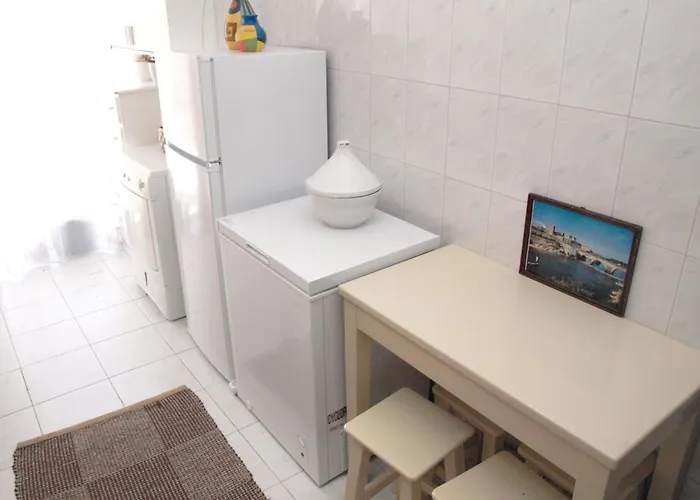 Eps53 T1,luminoso Apartamento, 800m * Apúlia